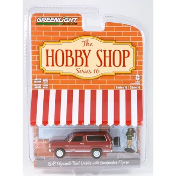 autíčko Plymouth Trail Duster 1978 s Figurkou 1:64 Plymouth Trail Duster - kovový model