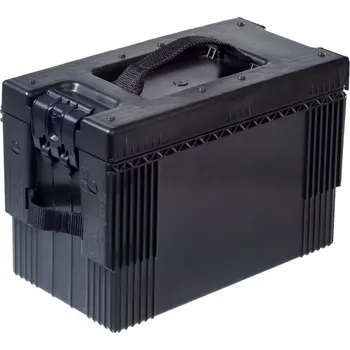 Úložný box Bedna NATO PPD LWAC plastová kufřík ČERNÁ