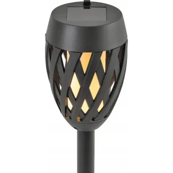 Venkovní osvětlení Home Solární lampa , černá, 51 cm, 1 ks