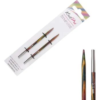 Nástroj na niť a příze KnitPro Symfonie kruhové výměnné krátké 3,75mm (KnitPro Special IC Interchangeable Needles 3,75mm)