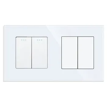 vypínač Schodišťový vypínač Klasik BSEED zlatý OTH0119