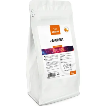 Aminokyselina LiteFOOD - L-Arginin - 500g pomeranč