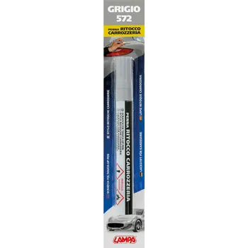 Korekční pero na lak vozidla, stříbrná 10 ml_SIL05