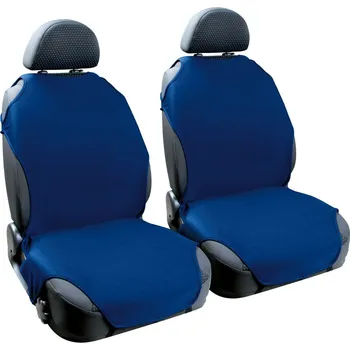 Tričko, pár strečových potahů sedadel - modrý