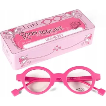 Brýle na čtení +2.5 Dioptrie LOKI - ITALY Brýle na počítač s filtrem modrého světla, brýle na čtení