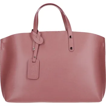 Kabelka TopMode Velká kožená italská kabelka 623838