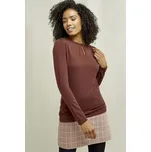 TopMode Tričko s dlouhým rukávem a vlnou 693769