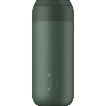 Termohrnek Chilly's Series 2 – Termohrnek na kávu 500 ml, zelený