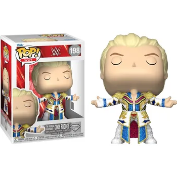 Hračka Funko POP! 198 WWE: WWE - The American Nightmare Cody Rhodes Diamond Collection