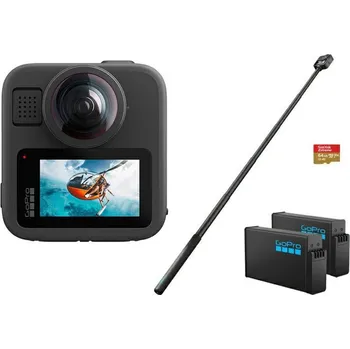 Sportovní kamera MAX2 + Accessories Bundle GOPRO
