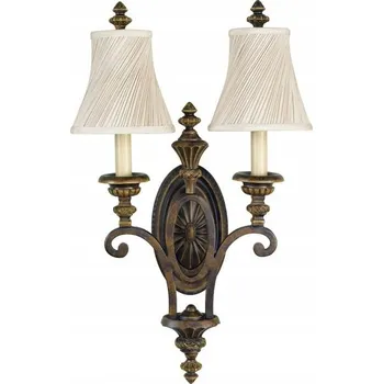 Nástěnné svítidlo Nástěnné svítidlo Feiss béžové E27 60 W