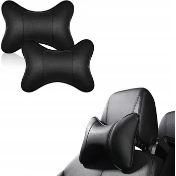 Polštář 2X POLŠTÁŘ AUTOMOBILOVÁ PROFILOVANÝ POD KRK