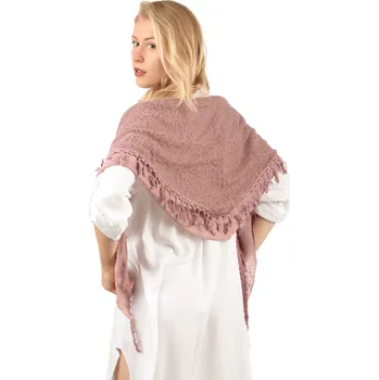 Šátek TopMode Šátek s krajkou 848300