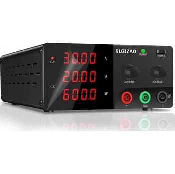 Ruzizao Laboratorní zdroj 30 V, 20 A
