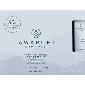 Vlasová regenerace Kúra pro suché a lámavé vlasy Awapuhi Wild Ginger (Hydratriplex Treatment) 10 x 10 ml