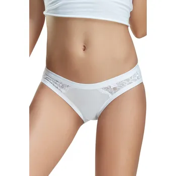 Kalhotky TopMode Bavlněné kalhotky s krajkou 2 ks 818108