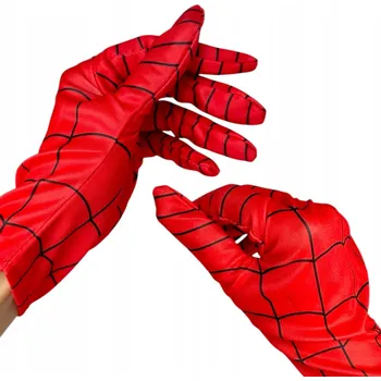 Rukavice Dětské RUKAVICE Spiderman Červené Superhrdina