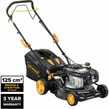 Sekačka Benzínová sekačka na trávu Grunder S421V BS300E samojízdná 42cm