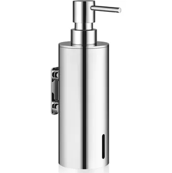 Ruční nástěnný dávkovač mýdla Hozze 150 ml, stříbrný