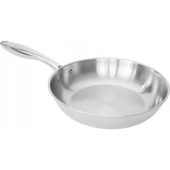 Pánev Tradiční pánev Shiori Stainless Steel 304 24 cm nerezová ocel