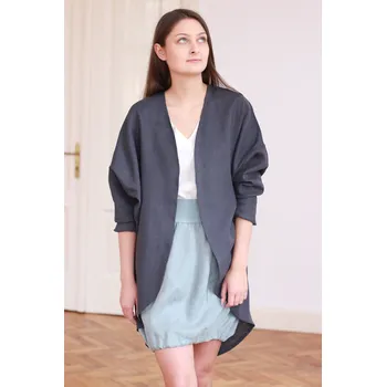 Dámský svetr Lotika Kardigan LOTIKA ze 100% lnu Premium quality 790002