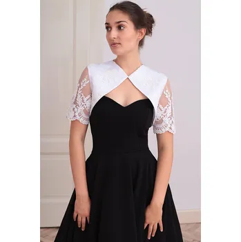 Bolerko TopMode Bolerko s krajkou přes bílé šaty 957724