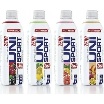 Iontový nápoj ISOTONIC NUTREND UNISPORT ZERO 1000ML BEZ CUKRU – HYDRATACE A ELEKTROLYTY