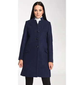 Dámský kabát TopMode Lehký kabát z pravé vlny 724634