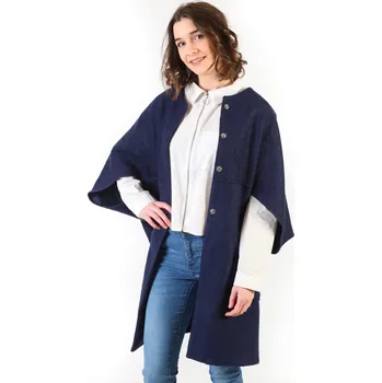 Dámské pončo TopMode Pončo z vařené vlny 753983