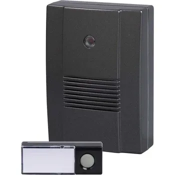 Bezdrátový zvonek HEIDEMANN HX Venkovní - Voděodolný bezdrátový zvonek - Rozšiřitelný bezdrátový