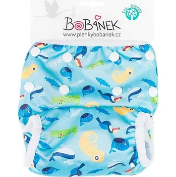 Kojenecké oblečení Bobánek Rostoucí plavky pro miminka, Chameleoni