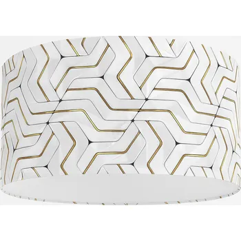 Stínidlo Závěsné svítidlo Oris / ruční výroba Kónické S 30cm (⌀ spodní) x 20cm (⌀ horní) x 25cm (V)