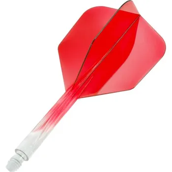 Příslušenství pro šipky Condor Letky AXE Gradient - Small - Medium - Red CN245