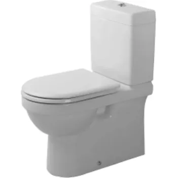 Klozet WC combi Happy D. 0170.09 vč. nádrže 0910.00 a sedátka 0066.91, kapotovaný, bílý