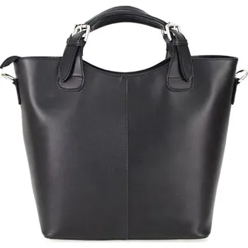 Nákupní taška TopMode Dámská městská taška z pravé kůže 482849