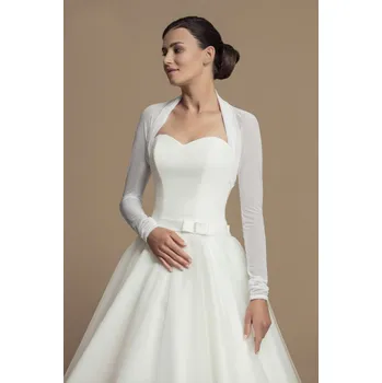 Bolerko TopMode Průsvitné bolerko 1002196