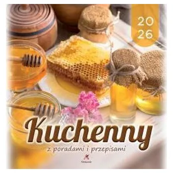 Kalendář Kalendarz 2026 wieloplanszowy 33x33cm Kuchenny