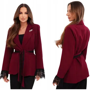 Dámské sako Kesi sako s dlouhým rukávem, univerzální velikost