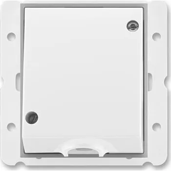 vypínač Vývodka kabelová (bez svorky) s třmenem bílá/ledová šedá ABB 3938E-A00034 04