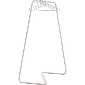 Věšák Taupe ocelový stojan na oblečení 118x160x57 cm Hang-On – Spinder Design ID_1831814