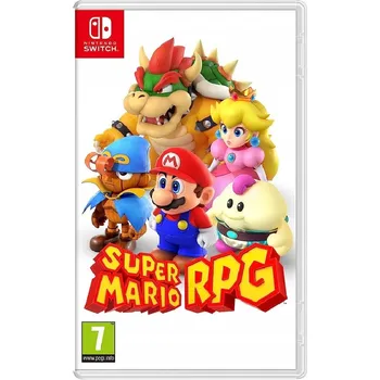 Hra pro Nintendo Super Mario RPG (NS) Nintendo Krabičkový přepínač