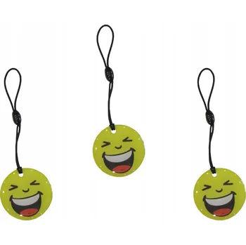 Přívěsek Na Klíče 3 kusy - Emotikonka TAG ID EM4100 125kHz