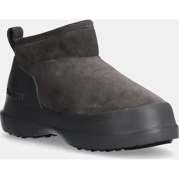 Dámská zimní obuv Semišové sněhule Moon Boot MB LUNA LOW BOOT SUEDE 80D2480040.H005 šedá 90X, EUR 38