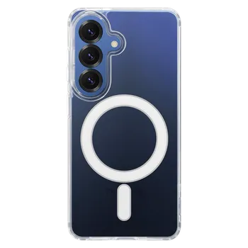 Náhradní kryt pro mobilní telefon Tactical MagForce kryt pro Samsung Galaxy S26 Transparent