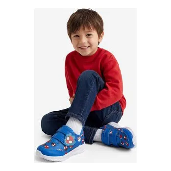 Dámské tenisky Spidey Sneakersy CEO-BIC-SS26-113SPID Modrá 25