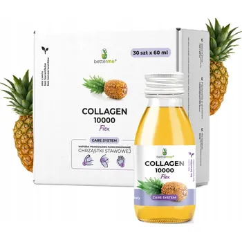 Kloubní výživa Betterme Collagen 10000 Flex shot rybí kolagen k pití pro klouby a kosti