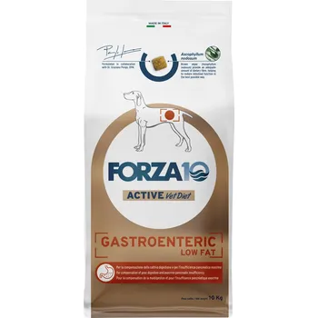 Krmivo pro psa Forza10 Active Line Gastroenteric Low Fat granule pro psy 10 kg