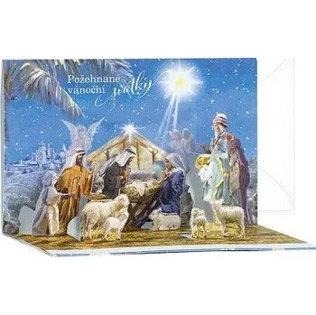 ARGUS Vánoční přání 11-5041c