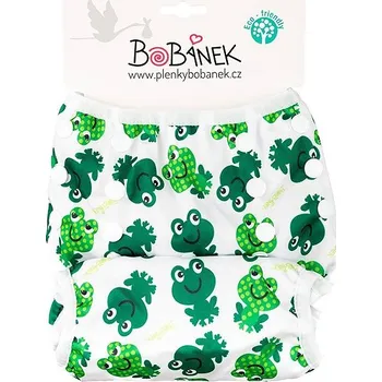 Dětská móda Bobánek Rostoucí plavky pro miminka velké, Veselé žabky