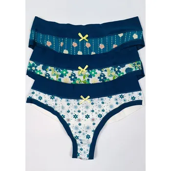 Dámská móda Dámské brazilky Lovelygirl 6737D Barva: Vícebarevná, Velikost: M